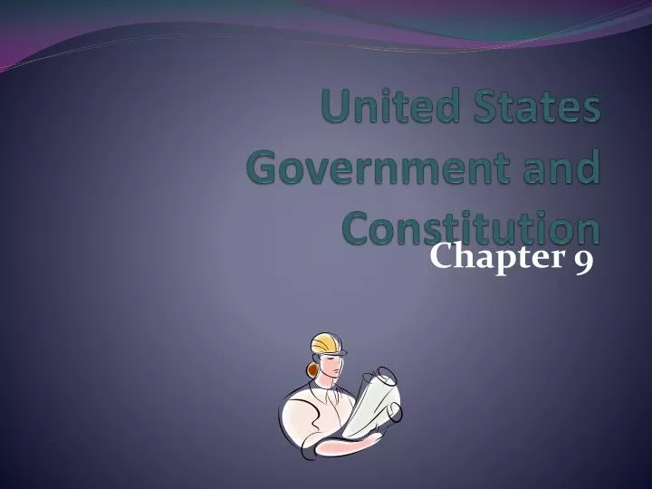 united states government and constitution