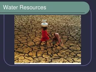 Water Resources