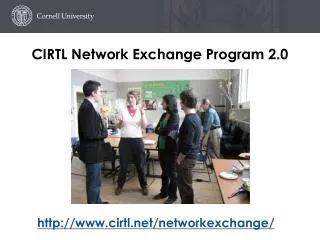 CIRTL Network Exchange Program 2.0