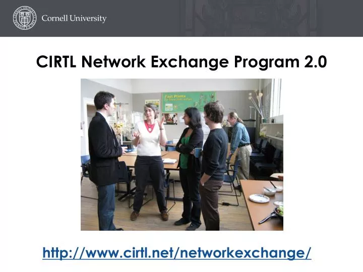 cirtl network exchange program 2 0