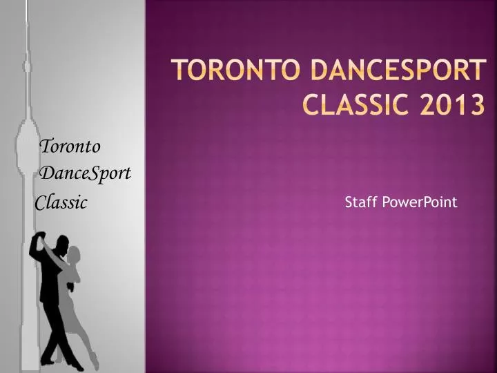 toronto dancesport classic 2013