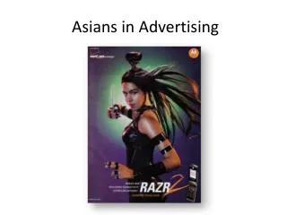 Asians in Advertising