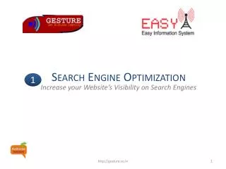 Search Engine Optimization Increase your Website’s Visibility on Search Engines