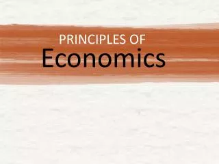 PRINCIPLES OF