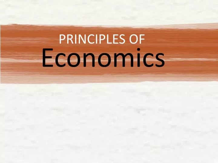 principles of