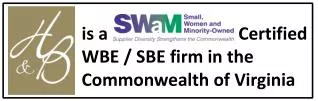 i s a Certified WBE / SBE firm in the Commonwealth of Virginia