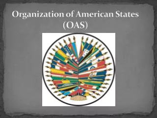 Organization of American States (OAS)