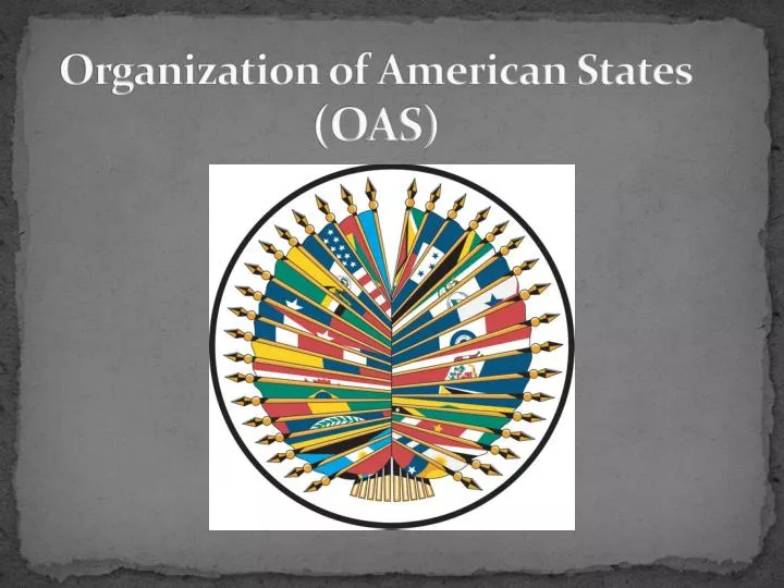 organization of american states oas