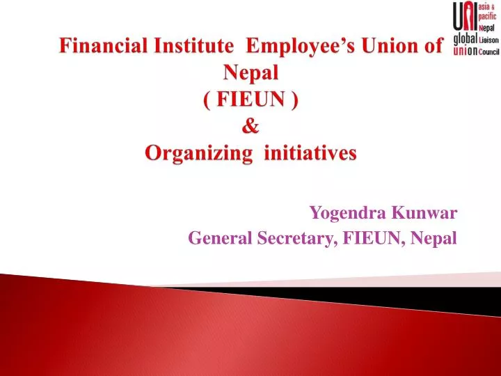 financial institute employee s union of nepal fieun organizing initiatives