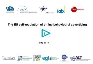 The EU self-regulation of online behavioural advertising