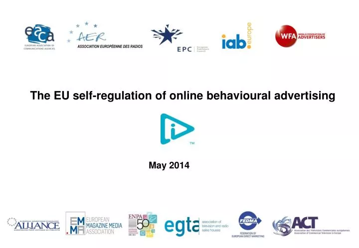 the eu self regulation of online behavioural advertising