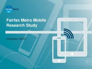 Fairfax Metro Mobile Research Study