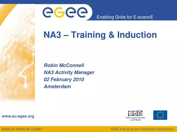 na3 training induction