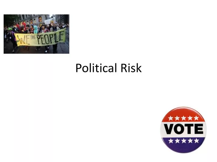 political risk