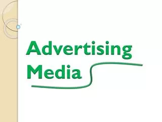 Advertising Media