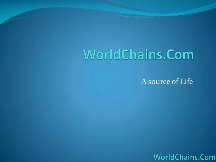 worldchains com