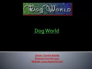 Dog World