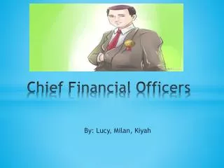Chief Financial Officers