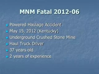 MNM Fatal 2012-06