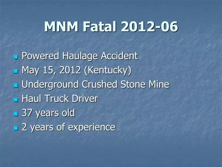 mnm fatal 2012 06