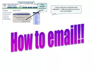 How to email!!
