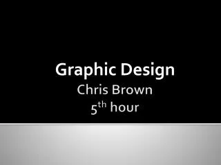 graphic design