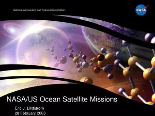 NASA/US Ocean Satellite Missions