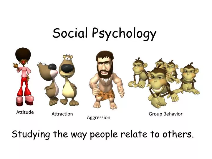 social psychology