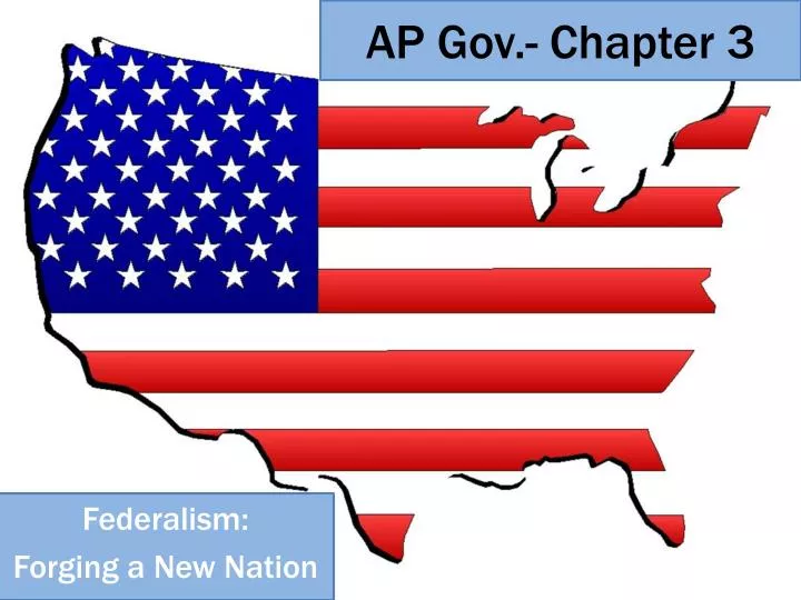 ap gov chapter 3