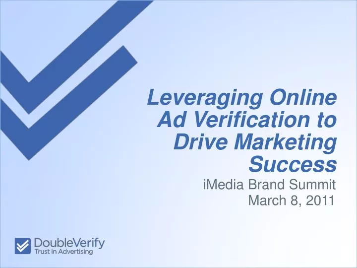 leveraging online ad verification to drive marketing success