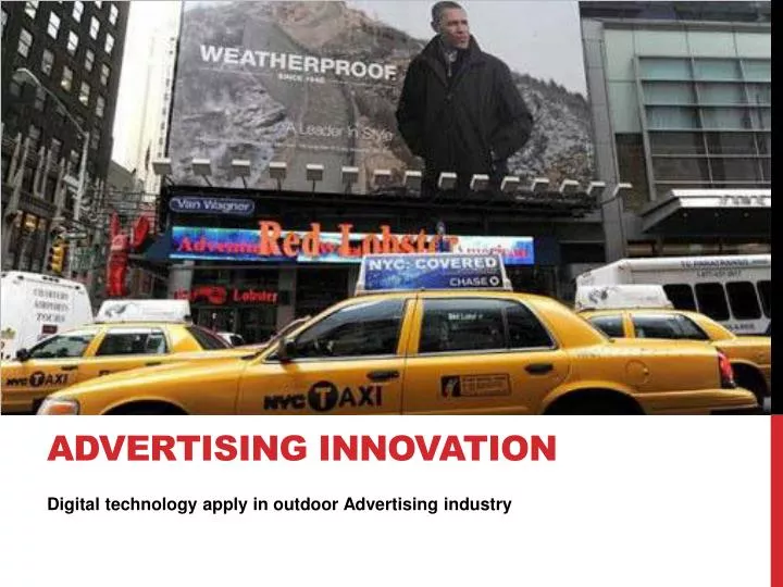 advertising innovation