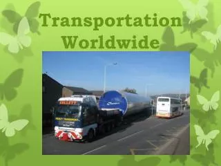 Transportation Worldwide