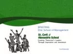 Enrollment Management Strategy for St. Cyril of Alexandria School - slide 1
