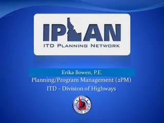 Maranda Obray, Transportation Planner Planning/Program Management ( 2PM )