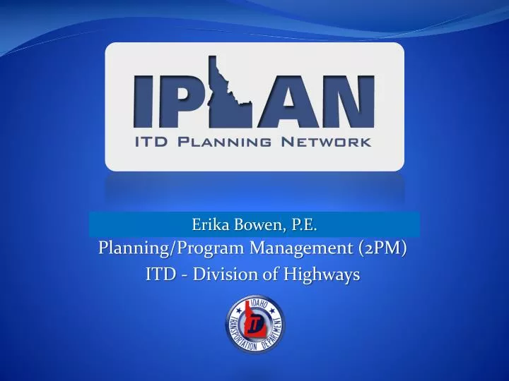 maranda obray transportation planner planning program management 2pm itd division of highways