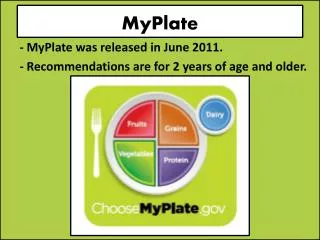 MyPlate