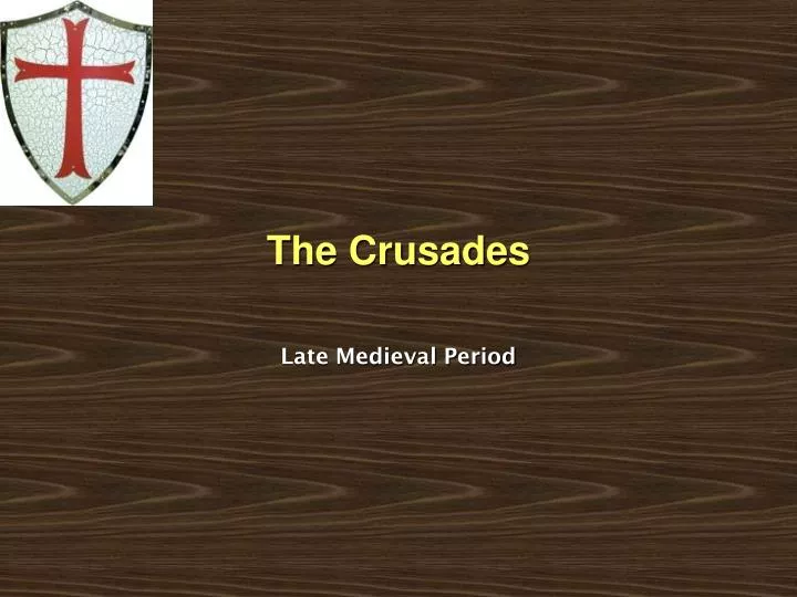 the crusades