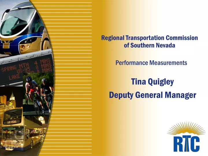 regional transportation commission of southern nevada