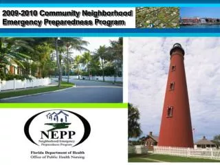 2009-2010 Community Neighborhood Emergency Preparedness Program