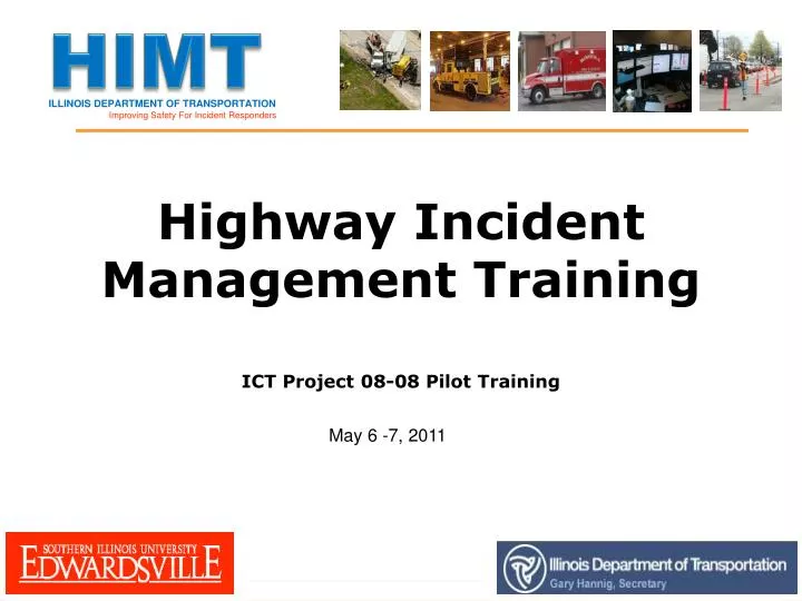 highway incident management training