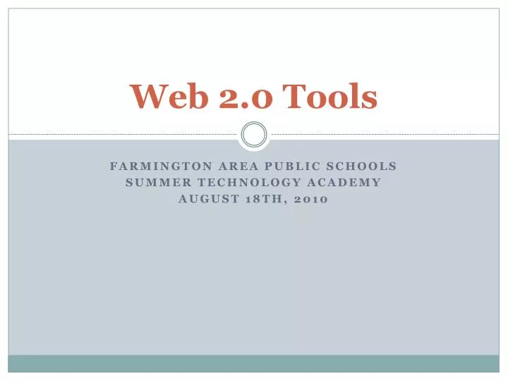 web 2 0 tools