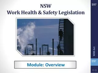 NSW Work Health &amp; Safety Legislation