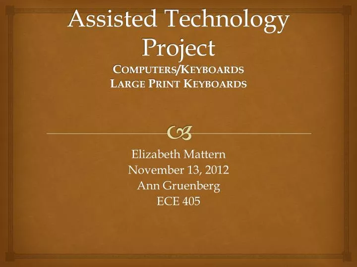 assisted technology project computers keyboards large print keyboards