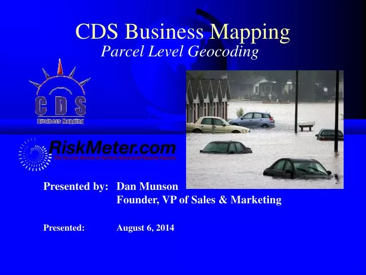cds business mapping