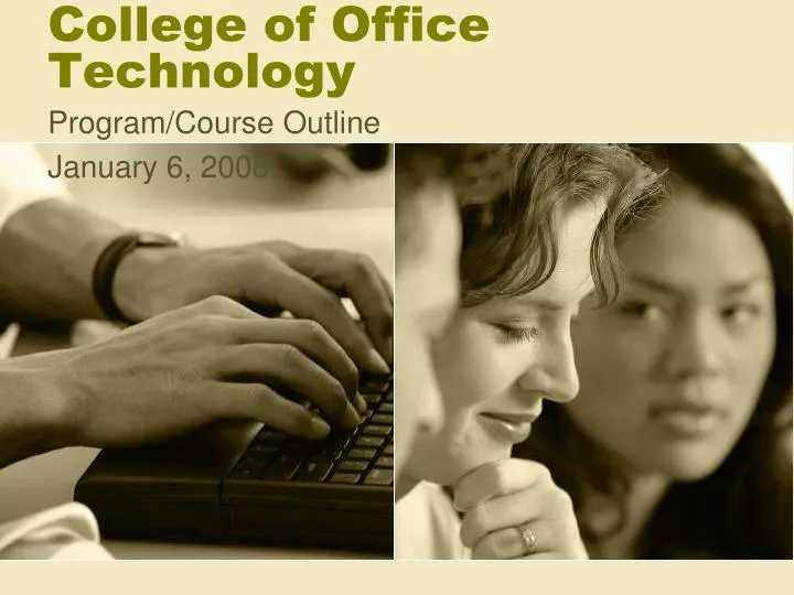 college of office technology