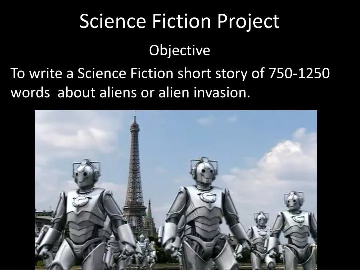 science fiction project