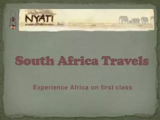 South Africa Travels