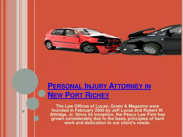 personal injury attorney in new port richey