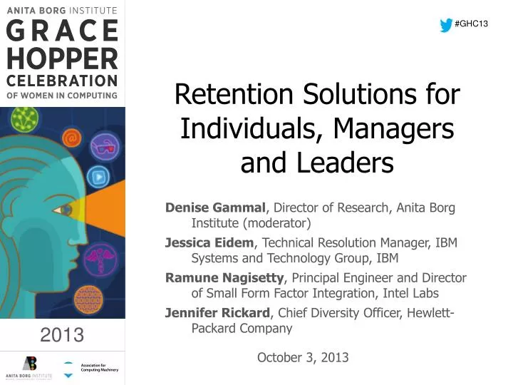 retention solutions for individuals managers and leaders