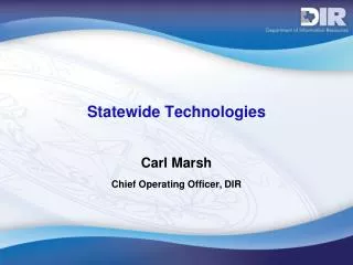 Statewide Technologies